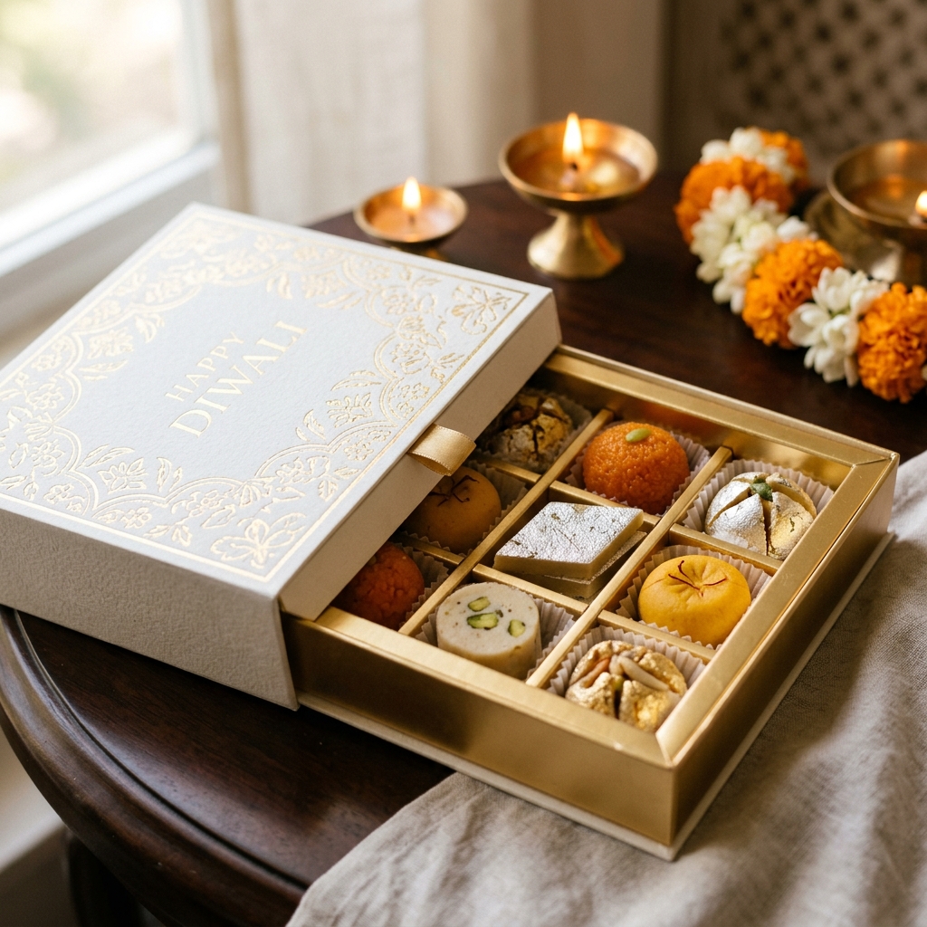 Golden Sweet Box