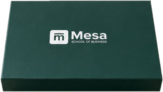 Custom printed box lid